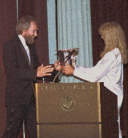 Jim Accepting Award