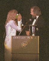 Actress Kissing Kermit