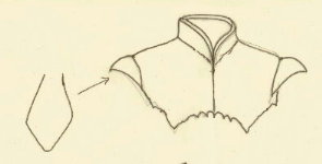 Top Layer of Jen's Costume