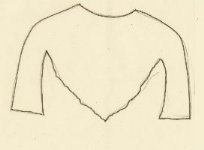 Overshirt of Jen's Costume