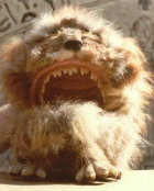 Fizzgig Looking up at Urskek